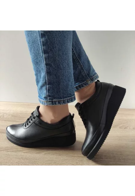 Дамски обувки  Tb-5826 - Черен