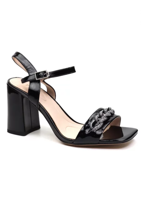 Дамски сандали  K3K320046 01 - L - Металик - Черен