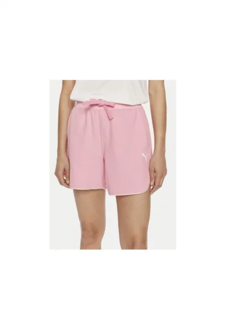 Дамски шорти -  303325282 - Памук/Рециклиран полиестер - M INTL - Розов
