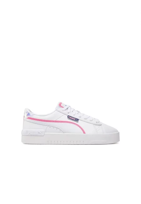 Дамски спортни обувки -  303j331 - Еко кожа - Бели -