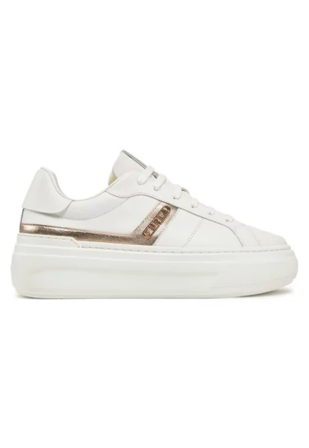 Дамски спортни обувки  304900068 - Естествена кожа - Бял - Бял