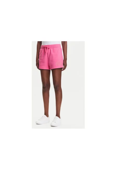 Дамски спортни шорти  769323-03 - Памук/Рециклиран полиестер - Розов