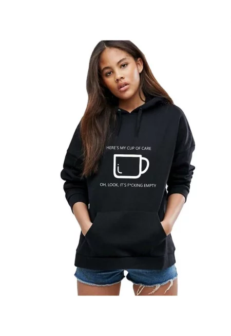 Дамски суитшърт Cup of care