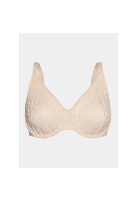 Дамски сутиен -  303552633 - Найлон/Еластан - Бежов