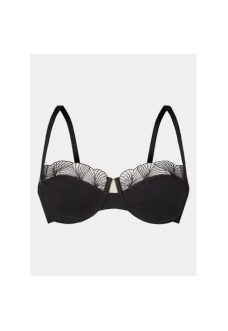 Дамски сутиен -  303917104 - Черен - Черен
