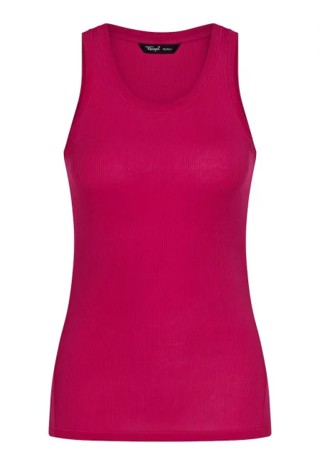 Дамски топ  10221176 - Лиосел/Еластан - Розов