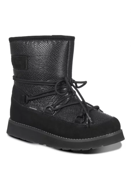 Дамски зимни ботуши  75580 - Естествена кожа