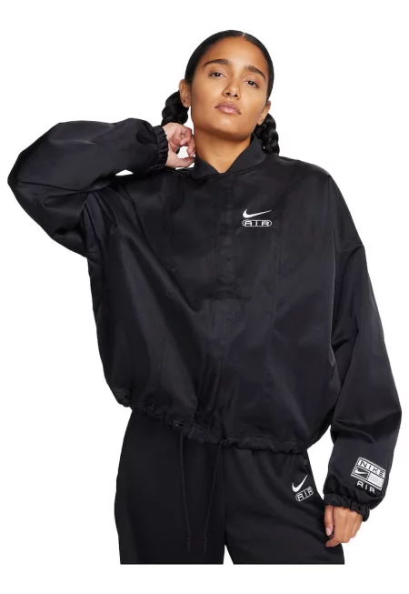 Дамско яке  Air Oversize Woven - Черен