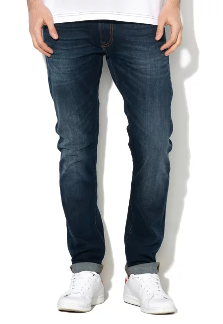 Дънки Luke със стеснен крачол - Тъмносин