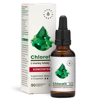 Детоксикация - Хлорофил, 30 ml капки