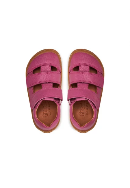 Детски сандали -  888718 - Естествена кожа - Розови