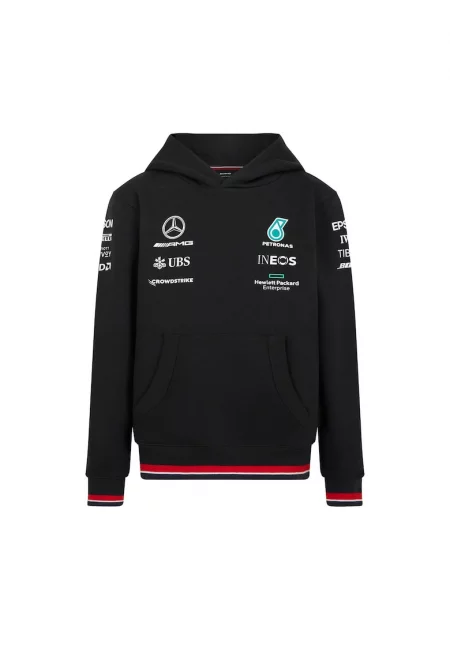 Детски суичър  F1 Team 2022 - органичен памук/полиестер -