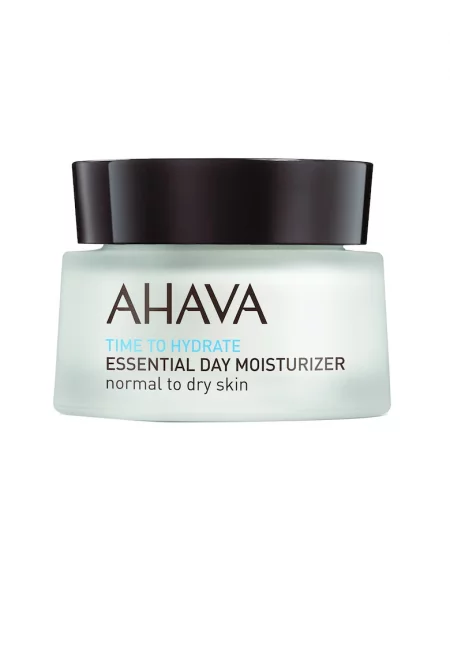 Дневен хидратиращ крем Essential  Time to Hydrate за нормална или суха кожа - 50 мл