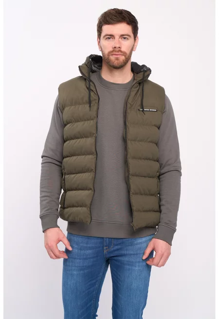 Елек с качулка