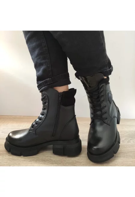 Ежедневни дамски боти  157852 Black - Черни - Черен