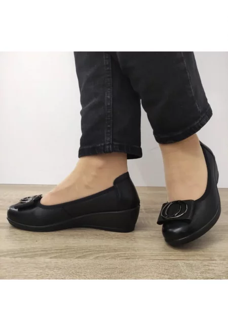 Ежедневни дамски обувки  57-9 Черни - Черно