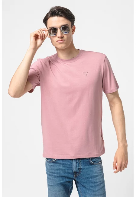 Фитнес тениска с памук и модал