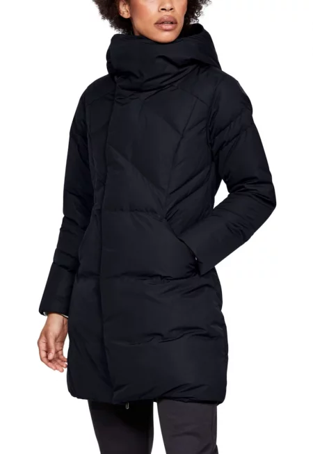 Фитнес зимно яке с пухена вата