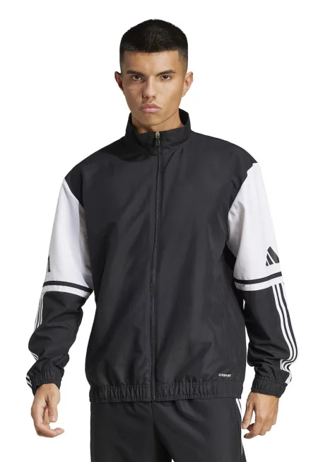 Футболен суитшърт с цип