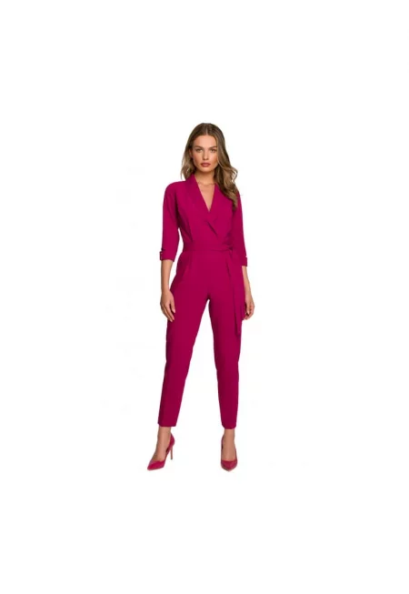 Гащеризон  С V-образно деколте - Полиестер - Вискоза -