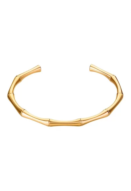 Гривна от неръждаема стомана - Златист