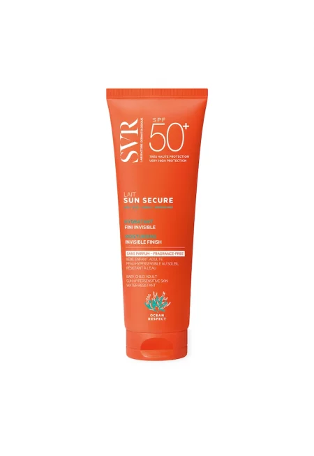 Хидратиращо мляко  Sun Secure - SPF 50+ - За лице и тяло - 250 мл