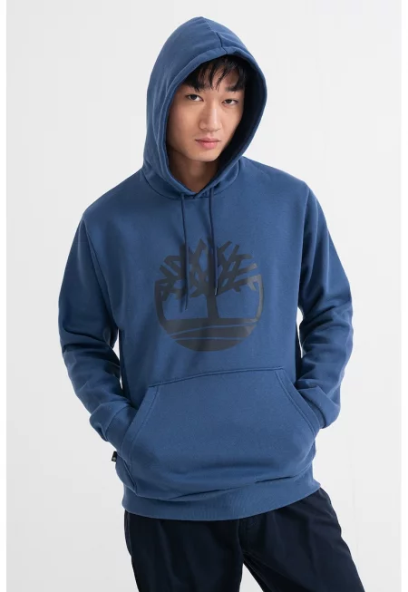 Худи Northwood с лого - Черен/Тъмносин