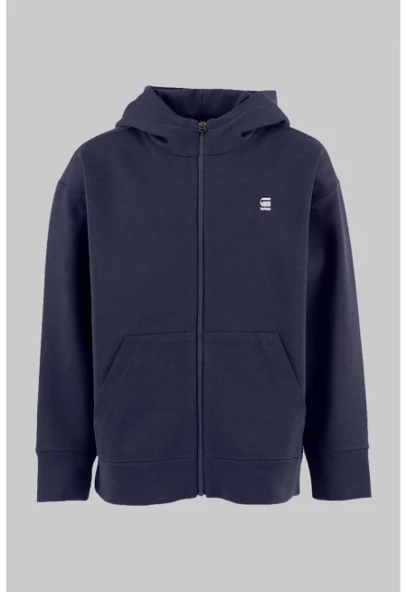 Худи с вълна и цип