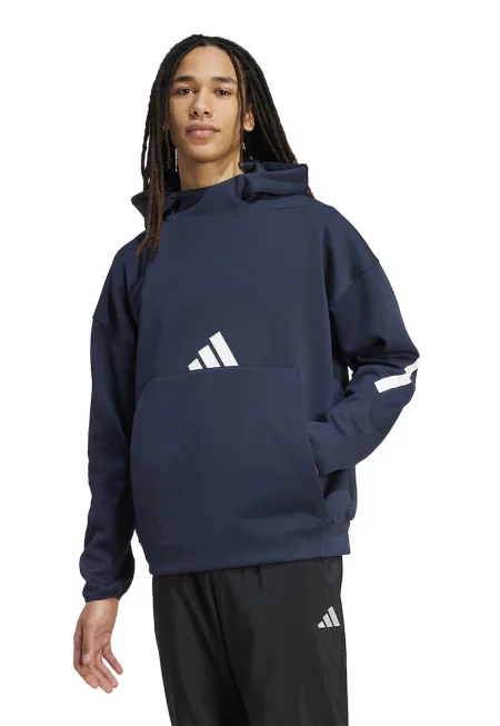 Худи Z.N.E. с паднали ръкави