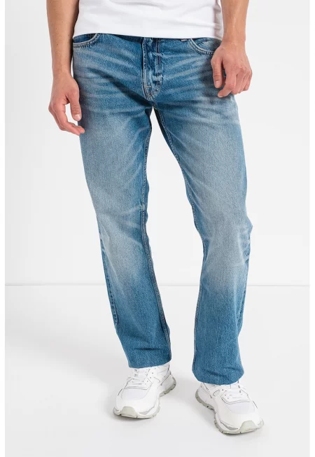 JEANS - Дънки със захабен ефект