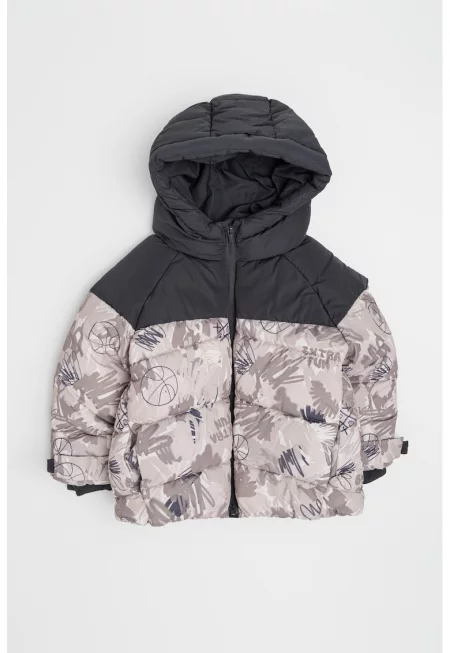 Капитонирано зимно яке с вата