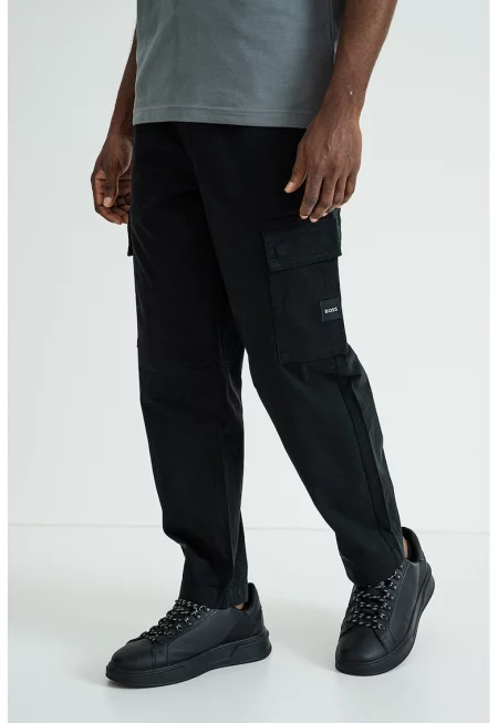 Карго панталон Sisla - Черен