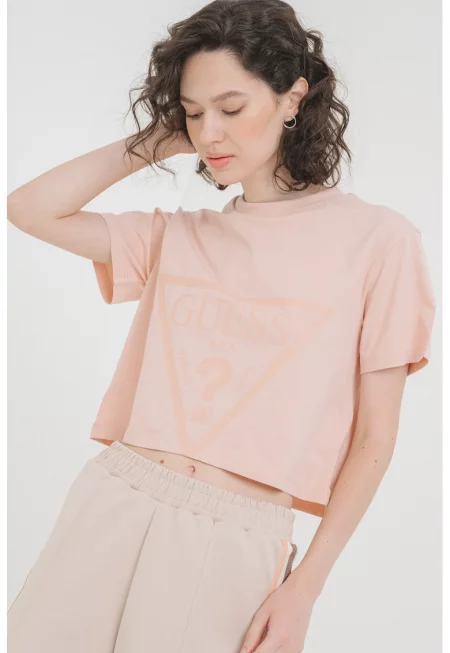 Къса фитнес тениска Adele