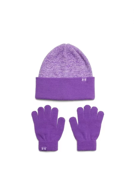 Комбиниран комплект шапка и ръкавици  JR 1386642-525 - момичета - лилав