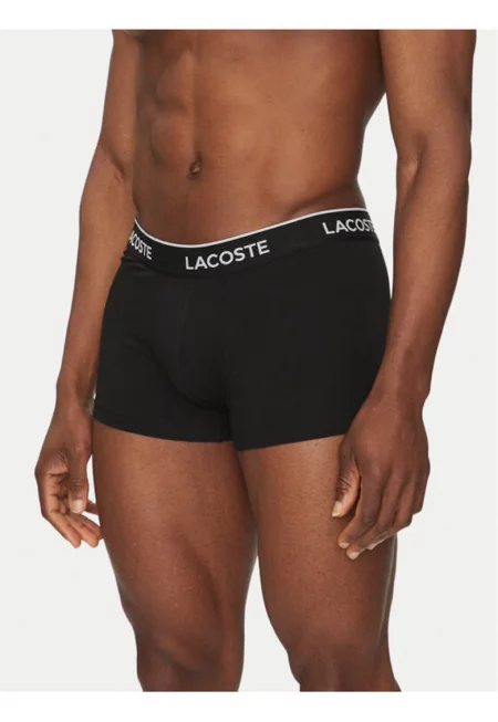 Комплект от 3 мъжки боксерки -  304997853 - Памук - Черен