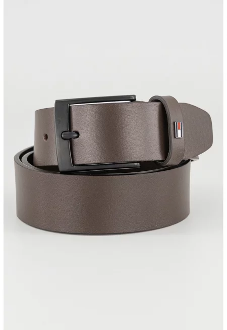 Кожен колан Adan - Коняк кафяв