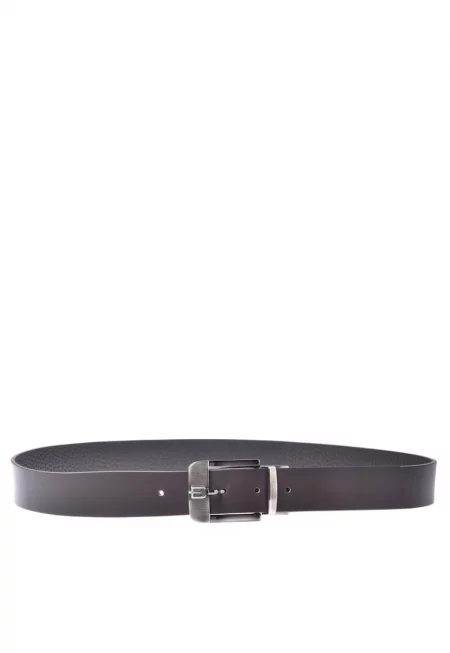 Кожен колан - Тъмнокафяв