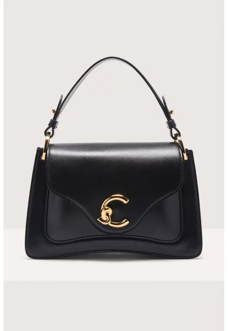 Кожена чанта C-Me с капаче