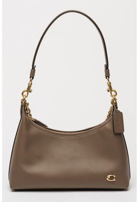 Кожена чанта за рамо Cassie