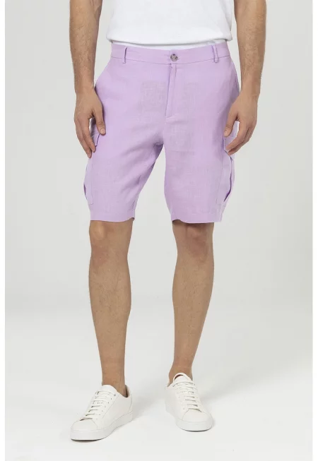 Ленен карго панталон