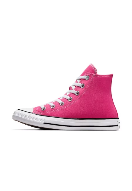 Маратонки  платнени - розови - Розово