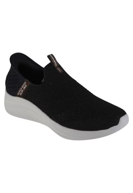 Маратонки -  Ultra Flex 3.0-Glitter Me Slipins 149591 - Черен