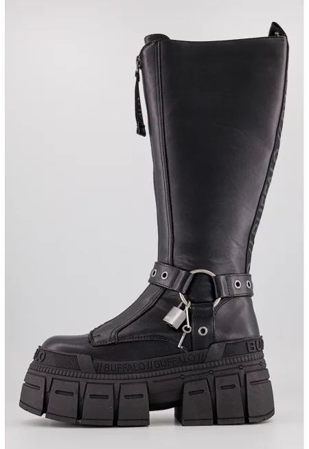 Масивни ботуши Gospher - Черен