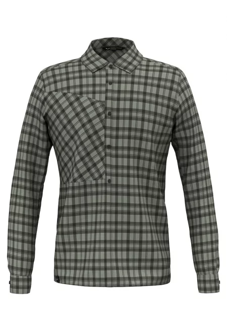 Мъжка трекинг риза  Fanes Flannel 5 Polarlite - Светлозелен