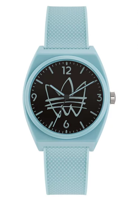 Мъжки часовник  PROJECT TWO - син - водоустойчивост 5 ATM