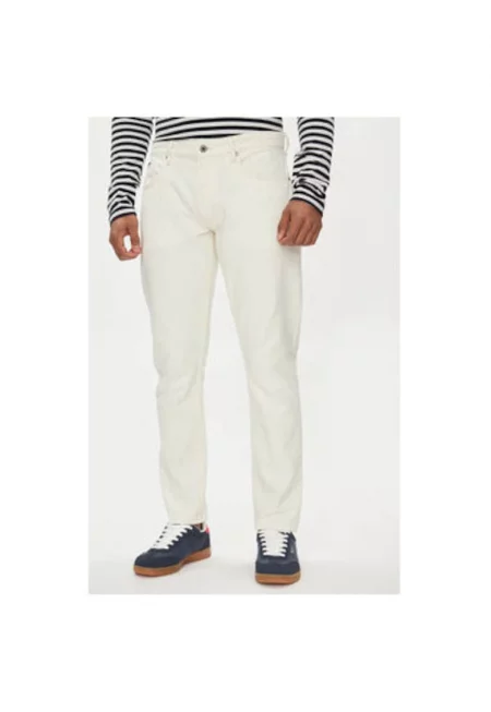 Мъжки дънки -  303664312 - Памук - Бежов - Бежов