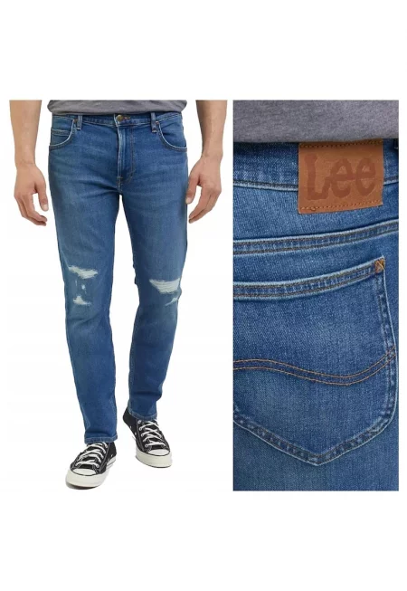Мъжки дънки -  Премиум качество - Памук - Дълги - Мъжки - Slim fit