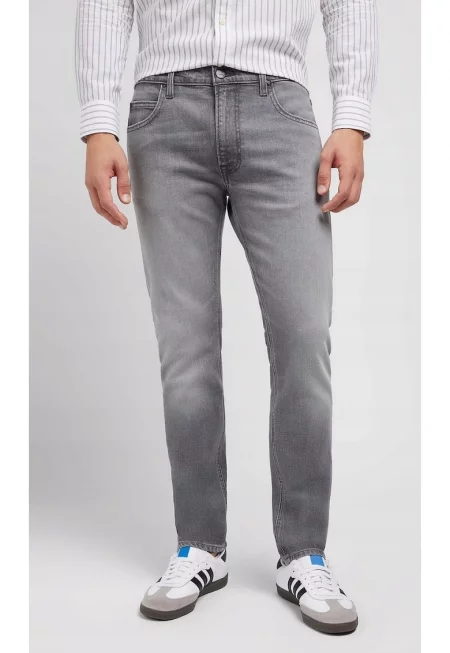 Мъжки дънки  Rider Worn In - памук/еластан - сиви