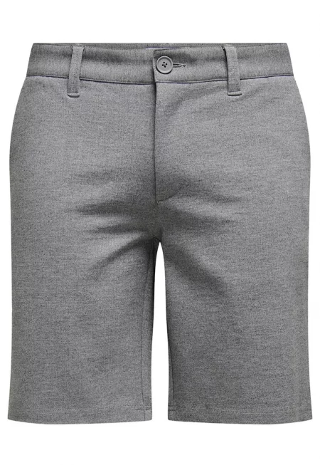 Мъжки панталон  Вискоза - Сив