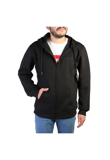 Мъжки суичър  модел 833B_0081AB - Черен